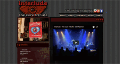 Desktop Screenshot of interlude.com.br