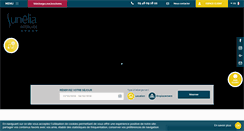 Desktop Screenshot of interlude.fr